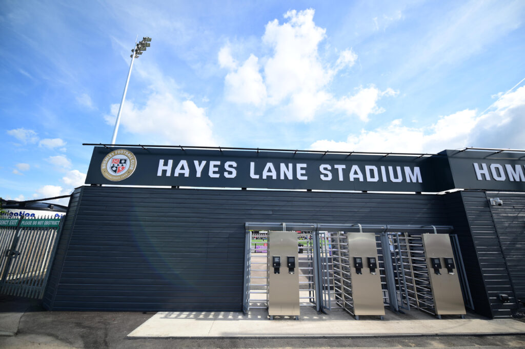 TICKETS | Bromley rearranged fixture