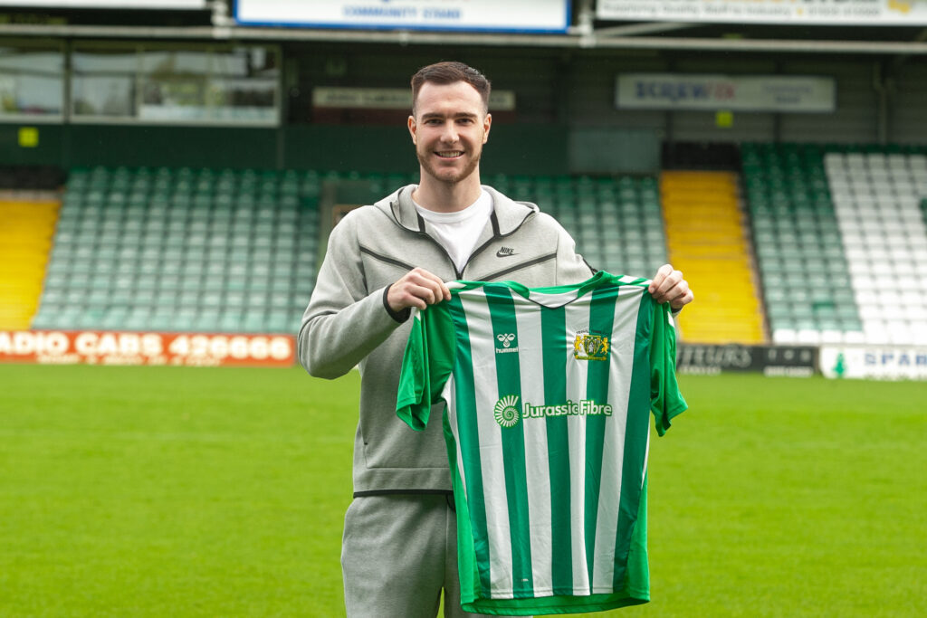 SIGNING | Britton bolsters the Glovers' strike force