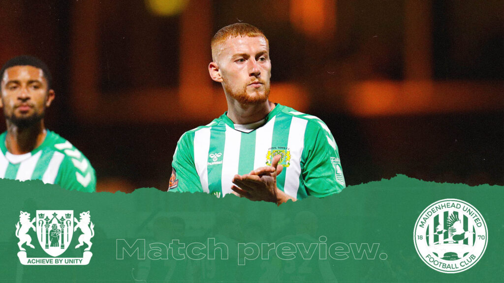 PREVIEW | Yeovil Town - Maidenhead United