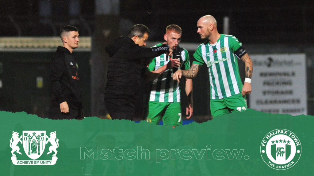 PREVIEW | Yeovil Town - FC Halifax Town