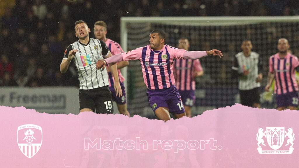 REPORT | Notts County 0 - 0 Yeovil Town