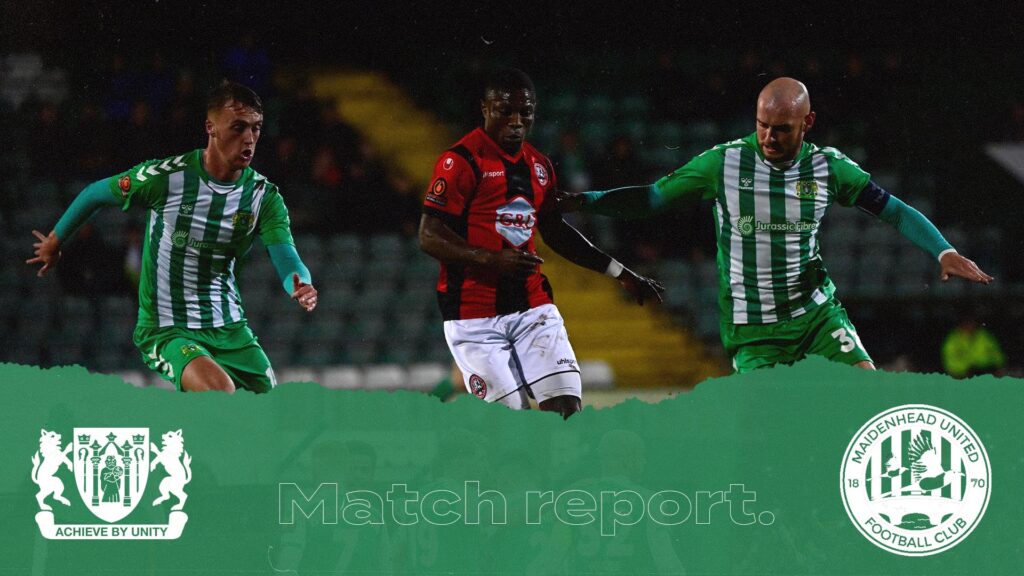 REPORT | Yeovil Town 0 - 0 Maidenhead United