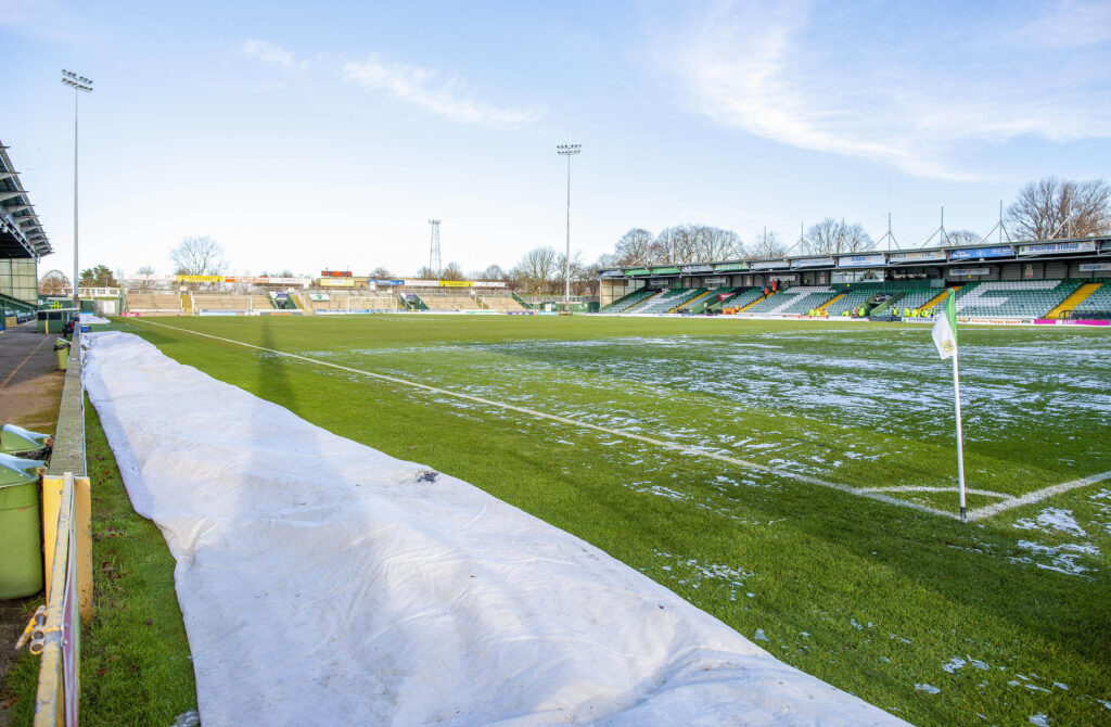 GAME OFF | Wealdstone match postponed