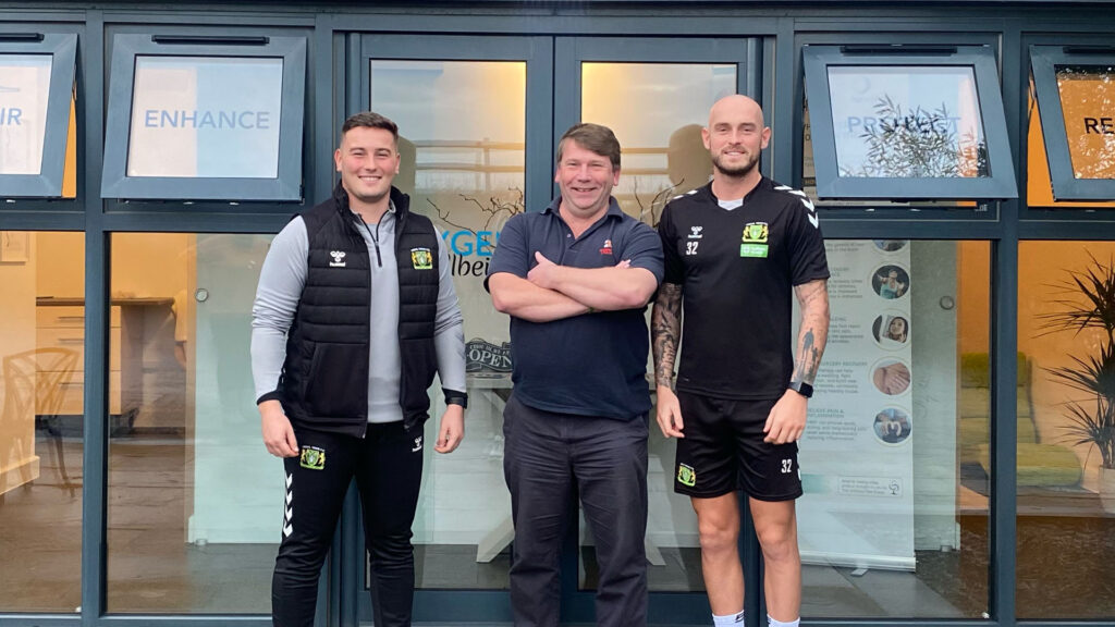 CLUB NEWS | Staunton spends time with Oxygen Wellbeing