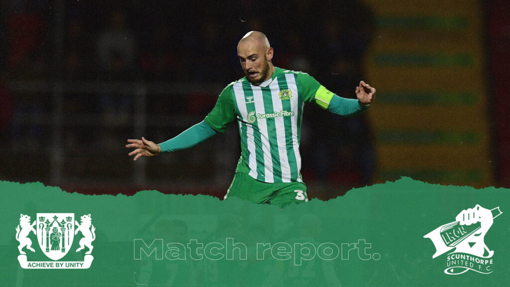 REPORT | Yeovil Town 0 – 0 Scunthorpe United