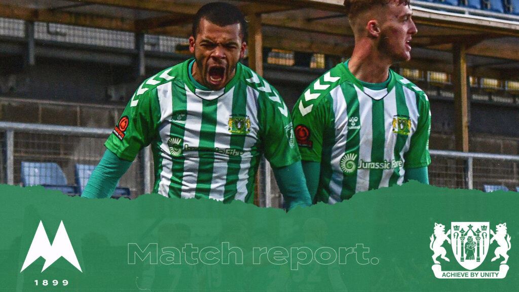 REPORT | Torquay United 1-1 Yeovil Town