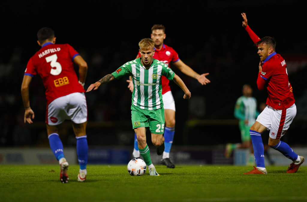 TRANSFER | Will Dawes joins Weymouth on loan