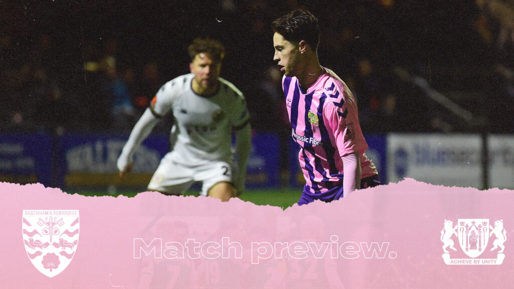 PREVIEW | Dagenham & Redbridge - Yeovil Town