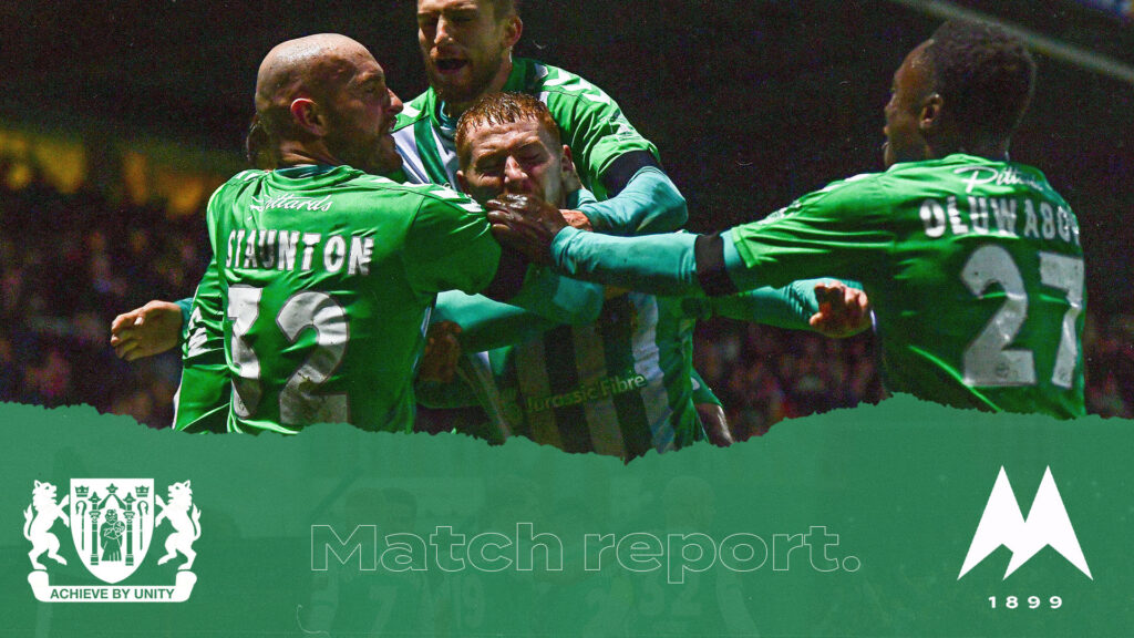 REPORT | Yeovil Town 2 - 0 Torquay United