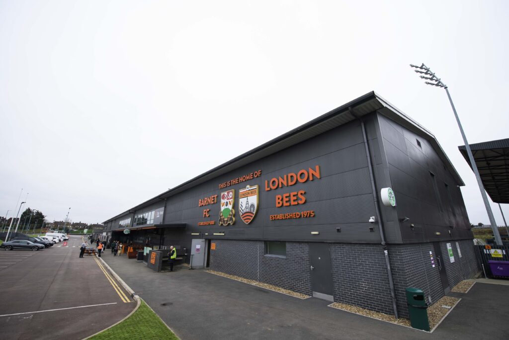 FIXTURE NEWS | New date for Barnet confirmed