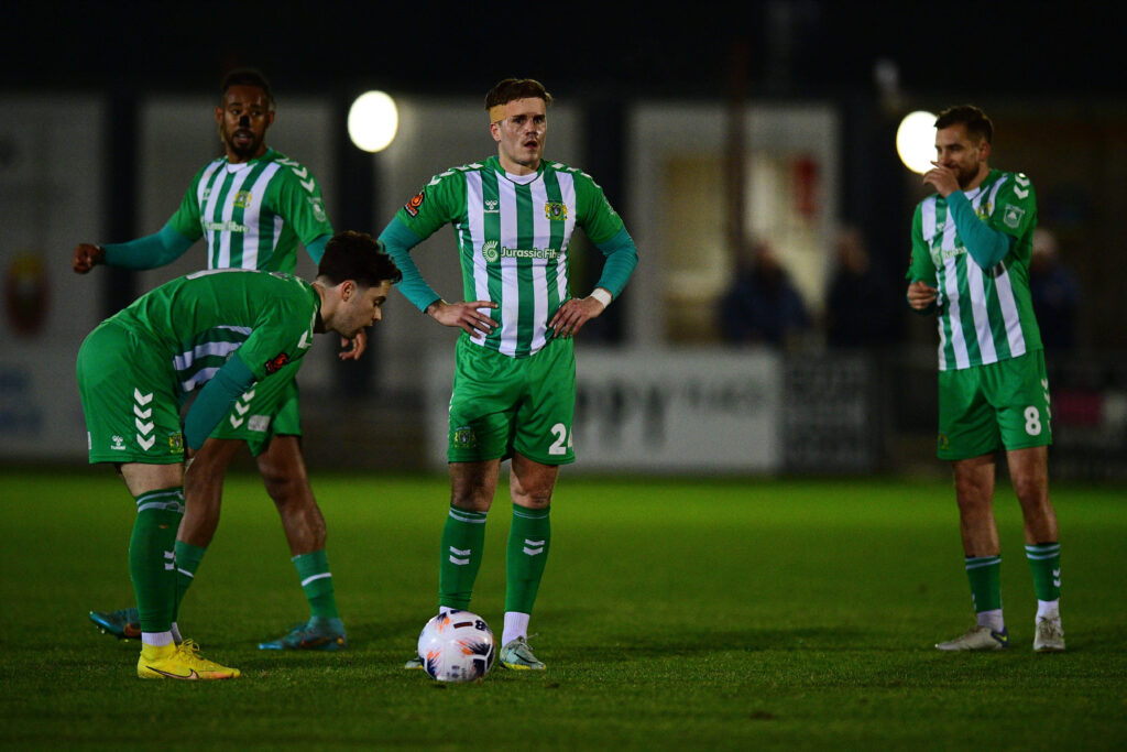 REPORT | Maidenhead United 2-0 Yeovil Town