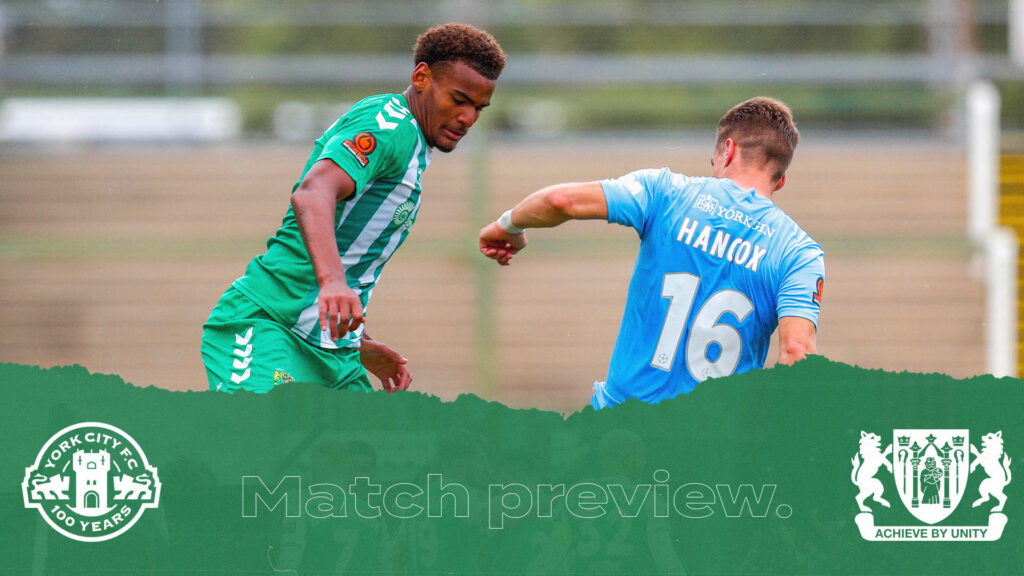 PREVIEW | York City – Yeovil Town