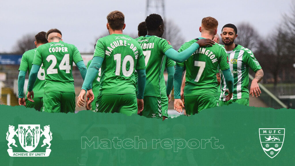 REPORT | Yeovil Town 2 – 2 Maidstone United