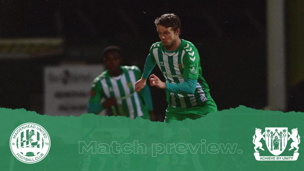 PREVIEW | Maidenhead United – Yeovil Town