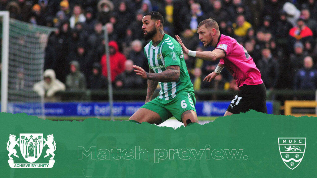 PREVIEW | Yeovil Town – Maidstone United
