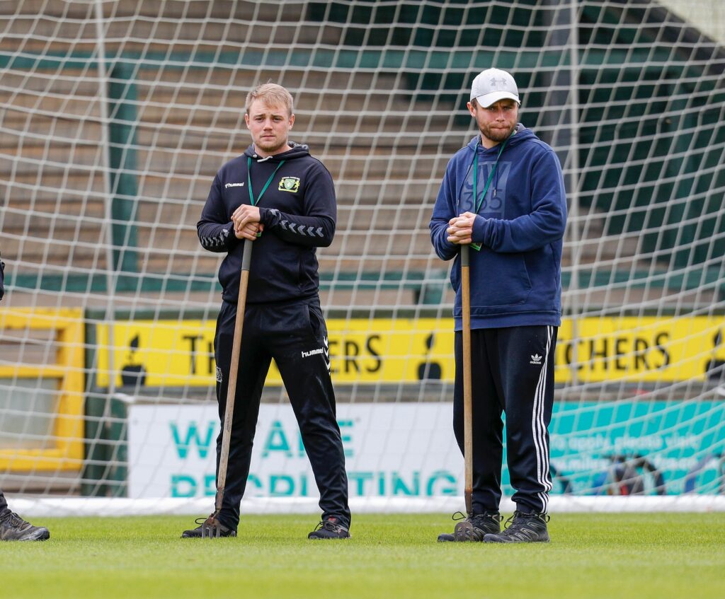 CLUB NEWS | Match day pitch volunteers