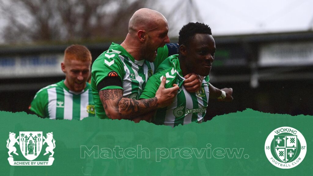PREVIEW | Yeovil Town – Woking