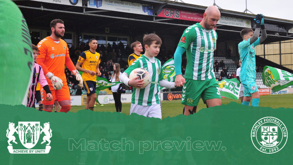 PREVIEW | Yeovil Town - Bromley
