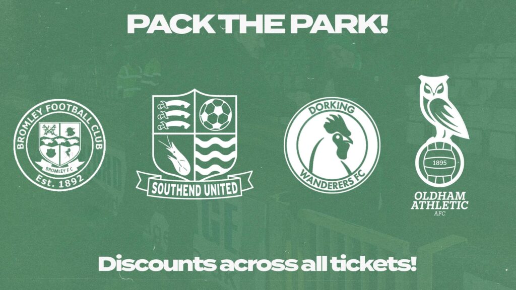 TICKETS | Pack the Park for the remainder of the season