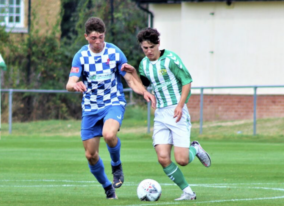 CLUB NEWS | Jake Graziano signs dual-registration forms with Dorchester Town