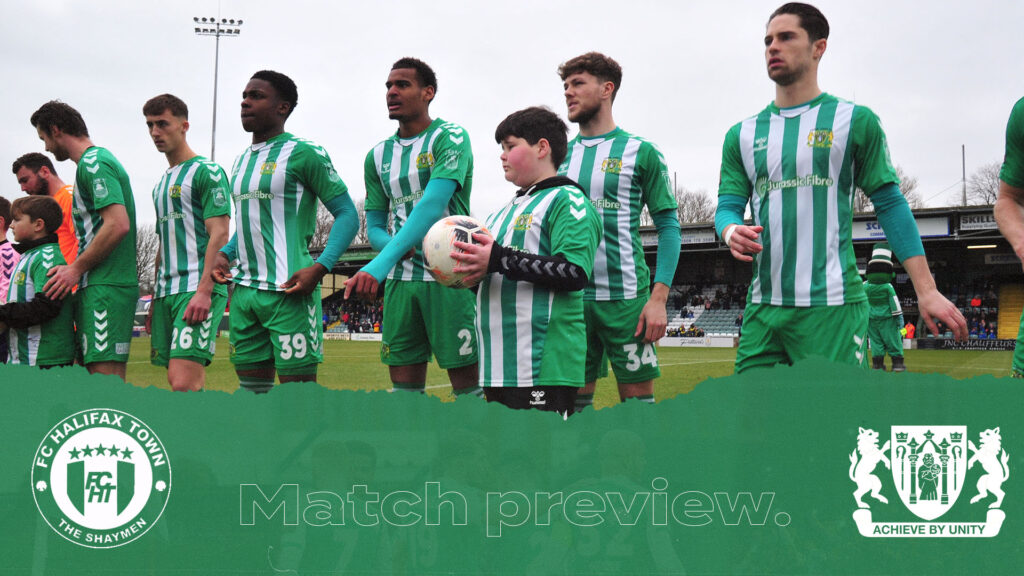 PREVIEW | FC Halifax Town – Yeovil Town