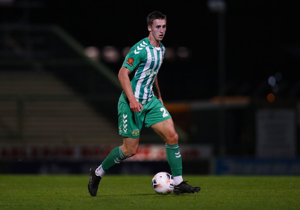 CLUB NEWS | Injury rules Owen Bevan out for the rest of the season