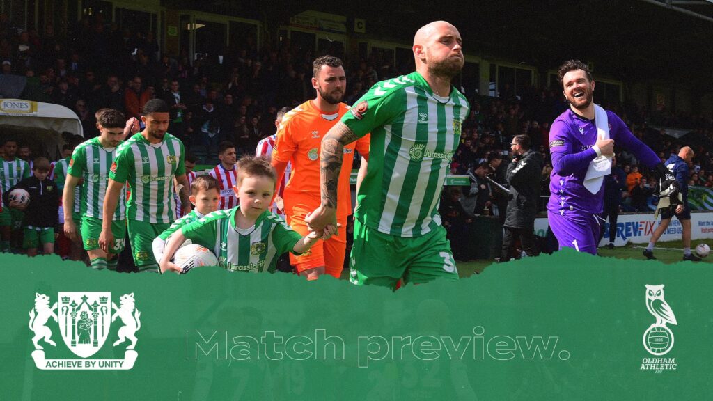 PREVIEW | Yeovil Town - Oldham Athletic