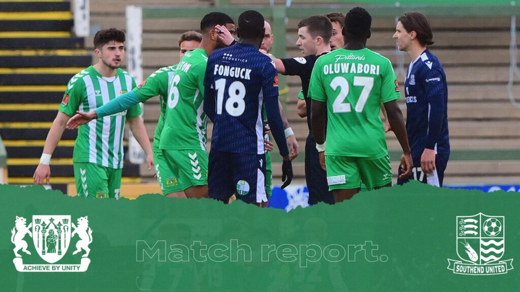 REPORT | Yeovil Town 0 - 2 Southend United