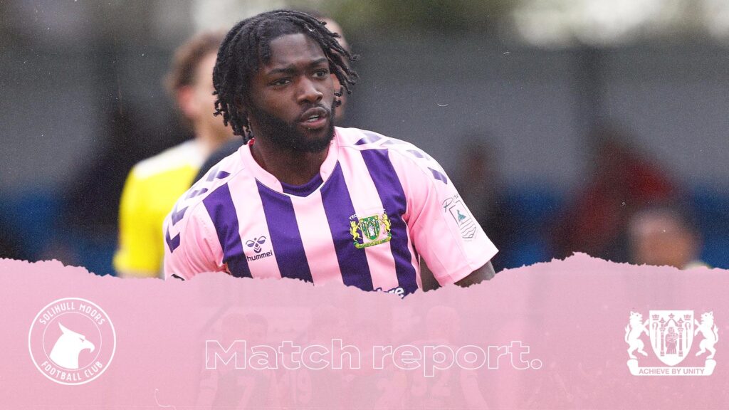 REPORT | Solihull Moors 2 - 2 Yeovil Town