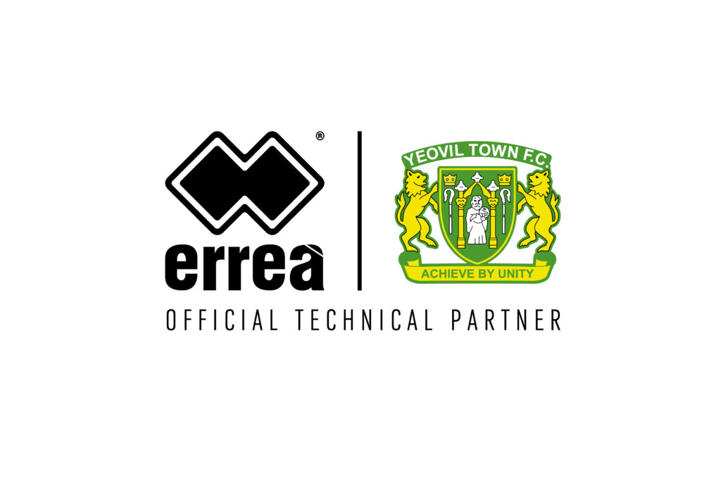 CLUB NEWS | Errea join as our technical kit supplier
