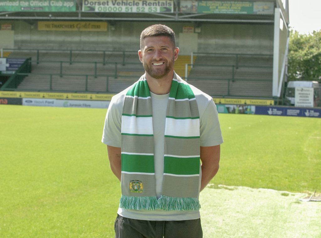 TRANSFER | Jamie Sendles White is our latest addition