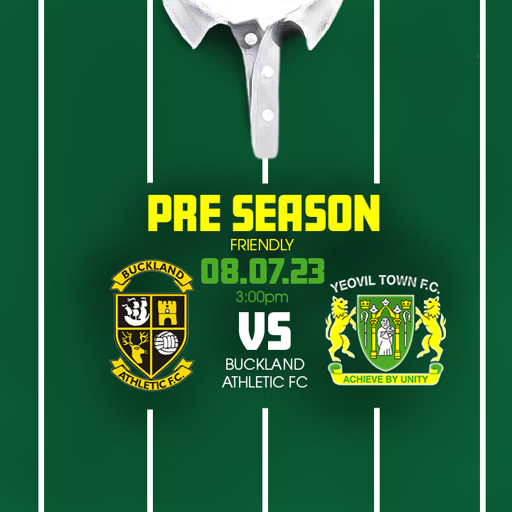 PRE SEASON FRIENDLY | Details for Buckland