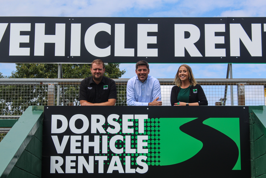 COMMERCIAL | Dorset Vehicle Rentals sponsorship agreed