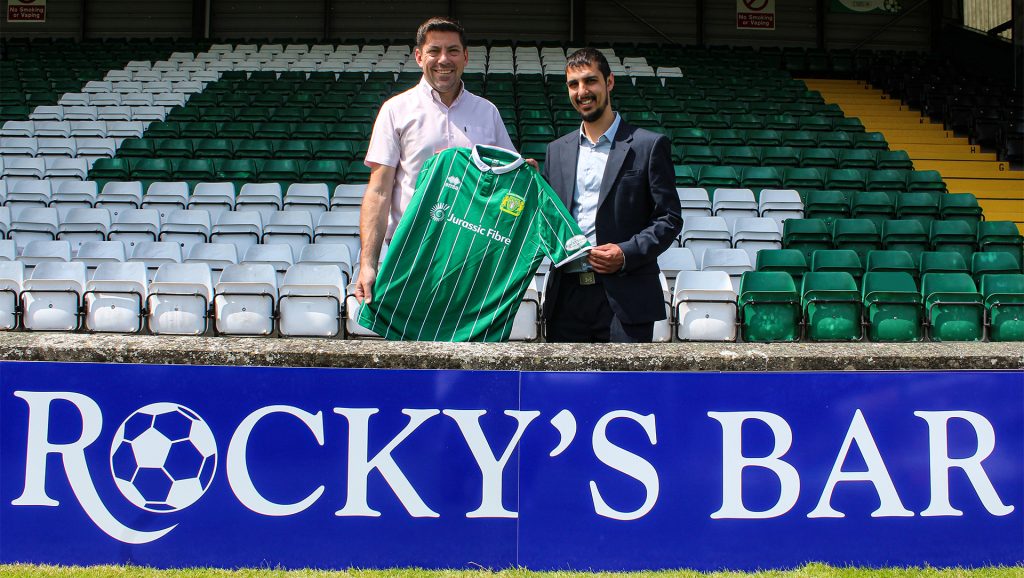 COMMERCIAL | Rocky's Bar new sleeve sponsor