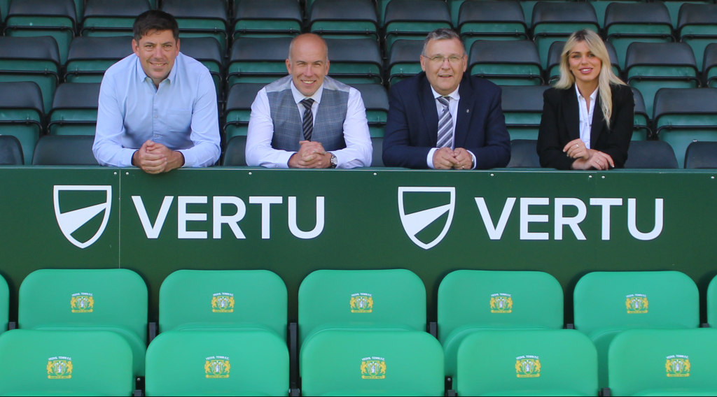 COMMERCIAL | Vertu Motors sponsor stunning new dugouts