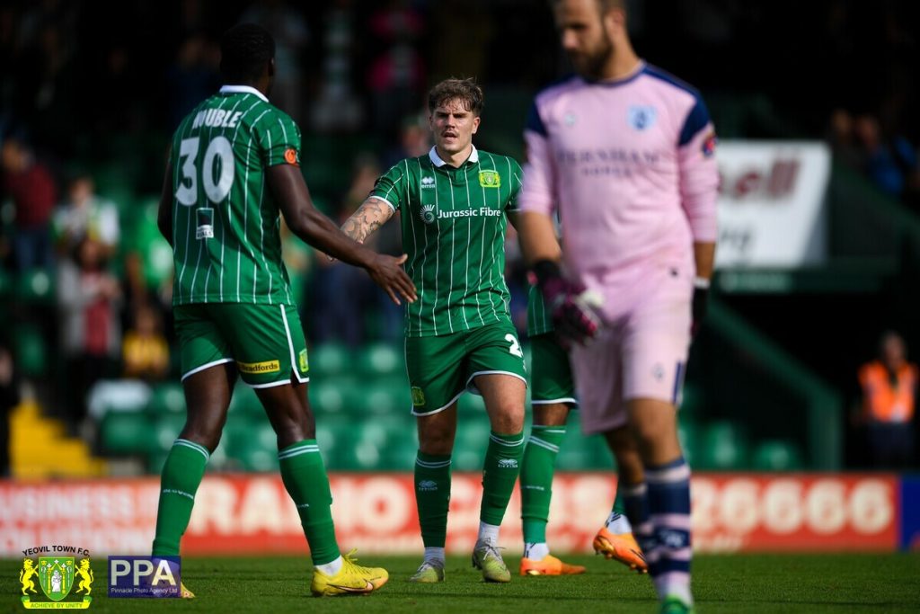 MATCH REPORT | Yeovil Town 2-0 Tonbridge Angels