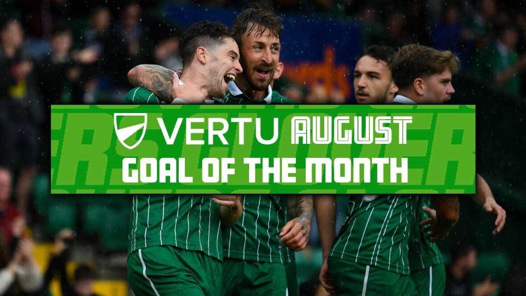 Vertu Goal of the Month – August