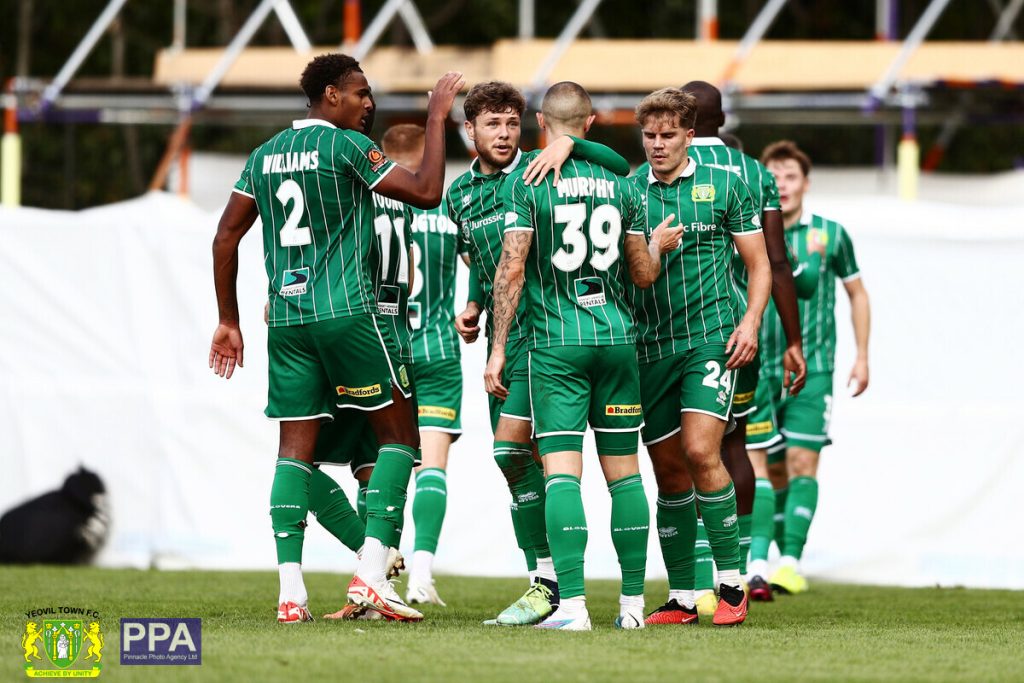 Match Report | Hampton & Richmond 1-2 Yeovil Town