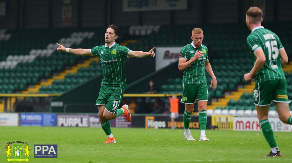 Match Report | Yeovil Town 7-1 AFC Stoneham