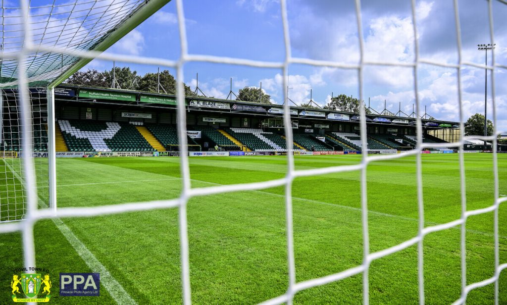 FIXTURE NEWS | AFC Stoneham to visit Huish Park in the FA Cup