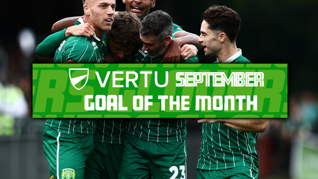 Vertu Goal of the Month - September
