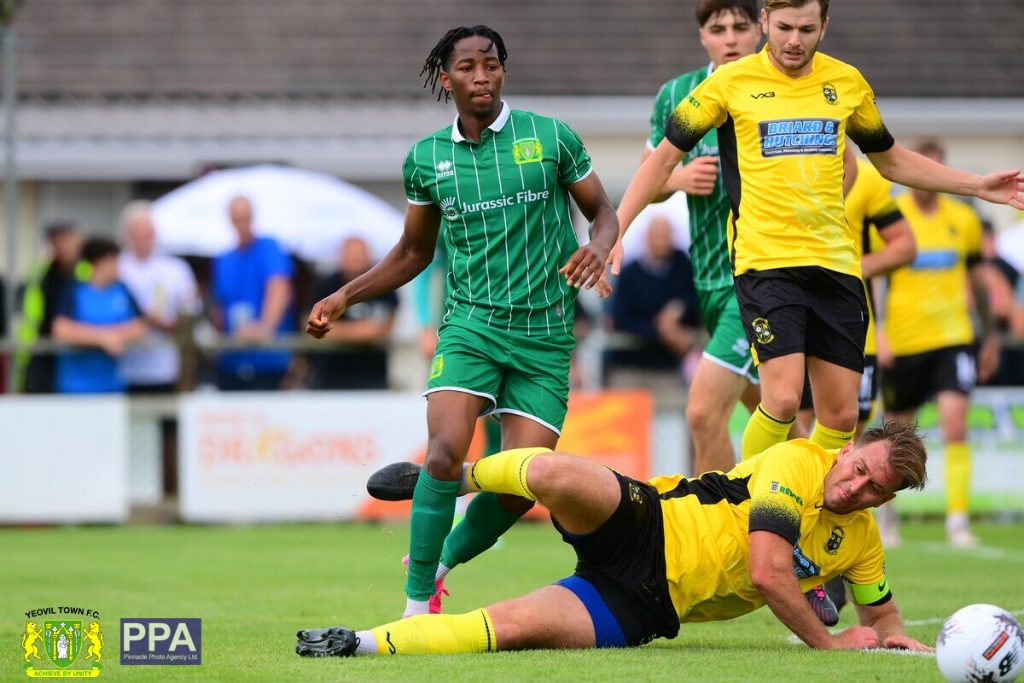 TRANSFER | Benjani Jr joins Melksham Town on loan