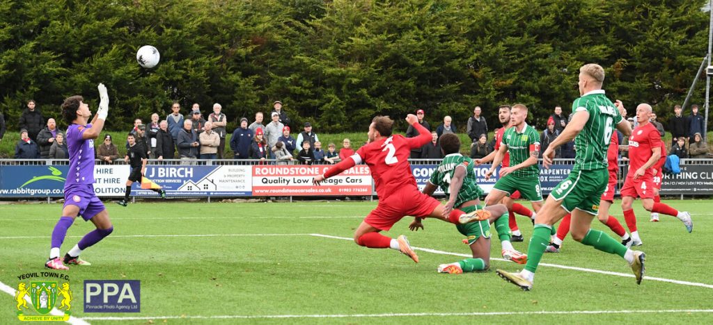 Match Report | Worthing 1-2 Yeovil Town