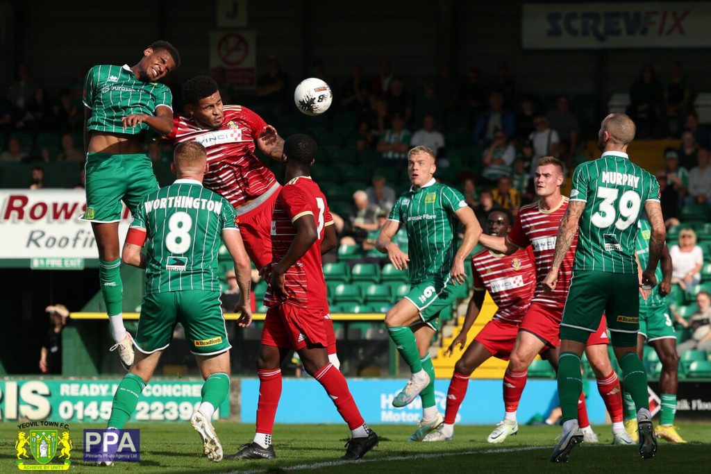 MATCH REPORT | Yeovil Town 3-1 Aveley