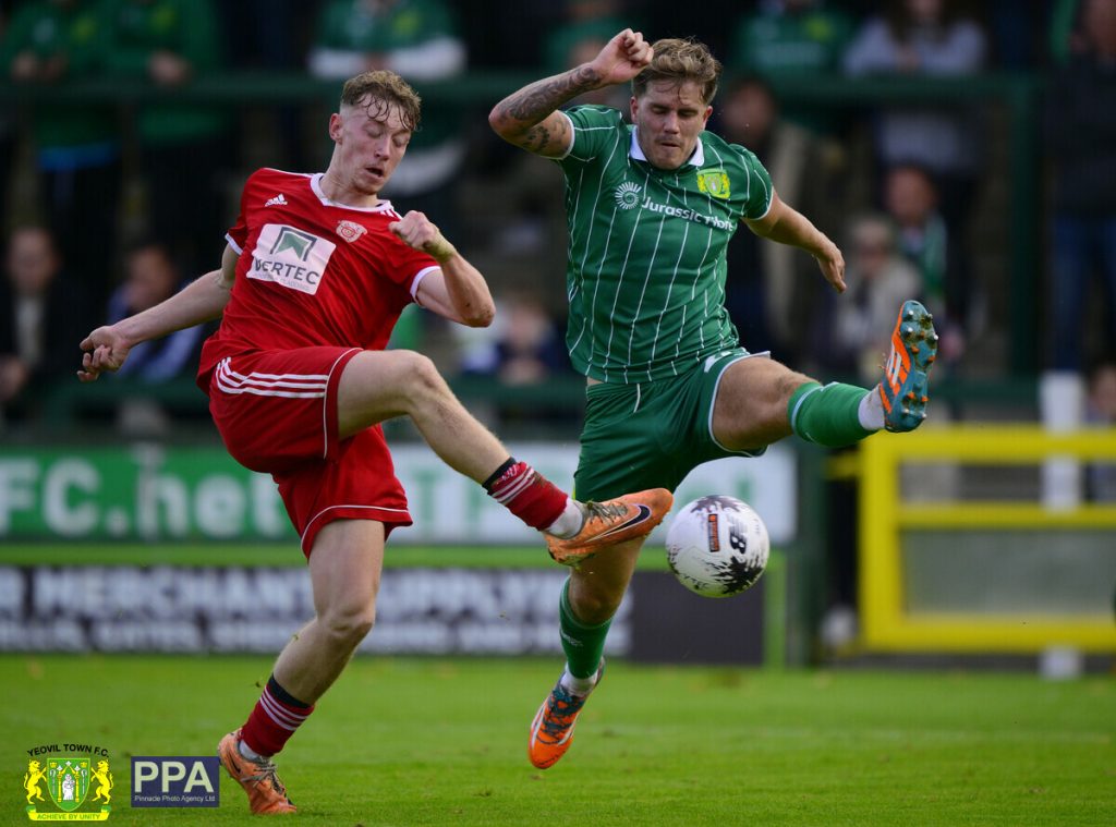 Report | Yeovil Town 2-0 Didcot Town