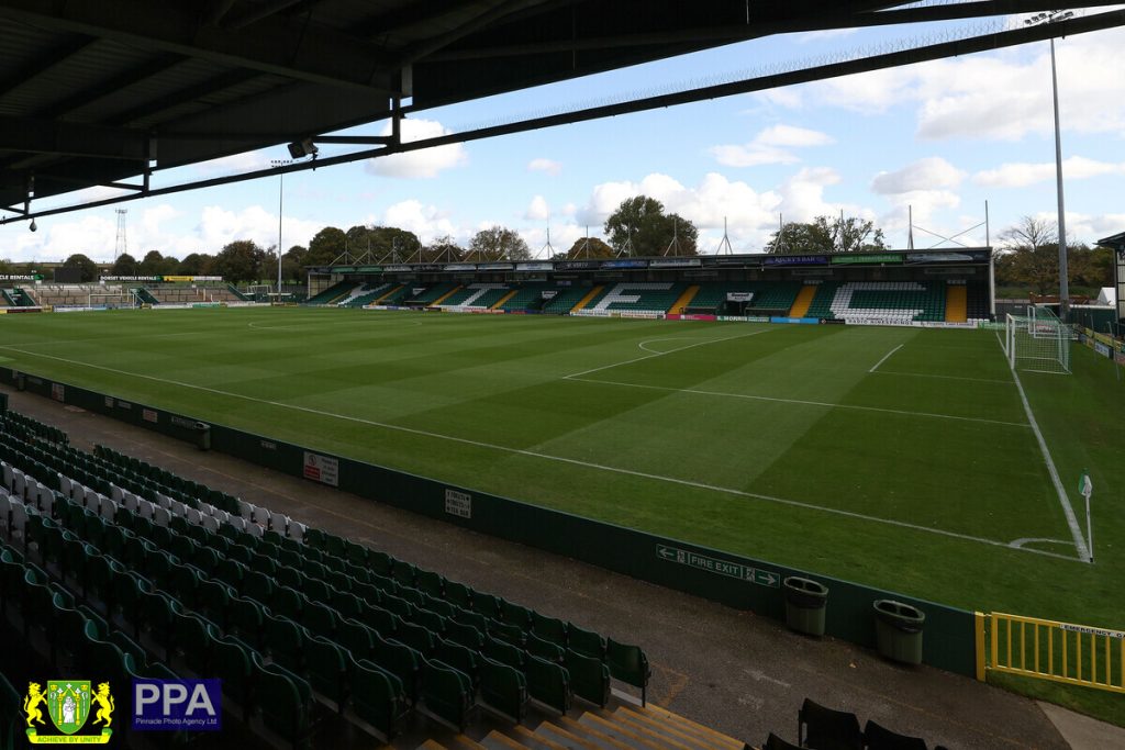 FIXTURE NEWS | Gateshead travel to Huish Park in Emirates FA Cup First Round
