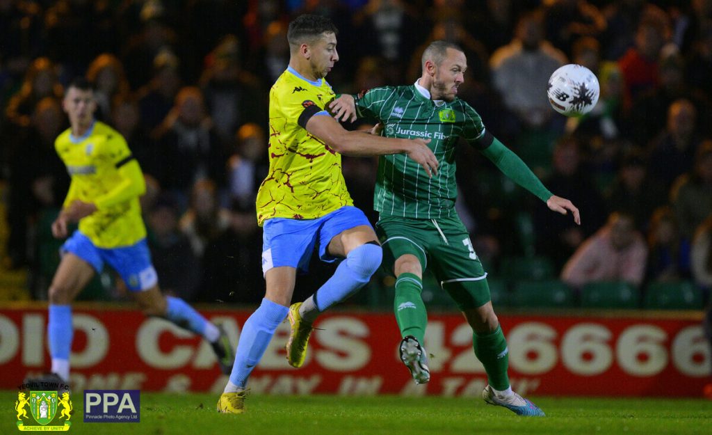 Match Report | Yeovil Town 2-0 Weymouth