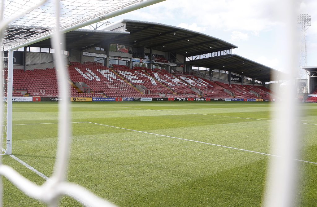 FIXTURE NEWS | Wrexham Tickets now on sale