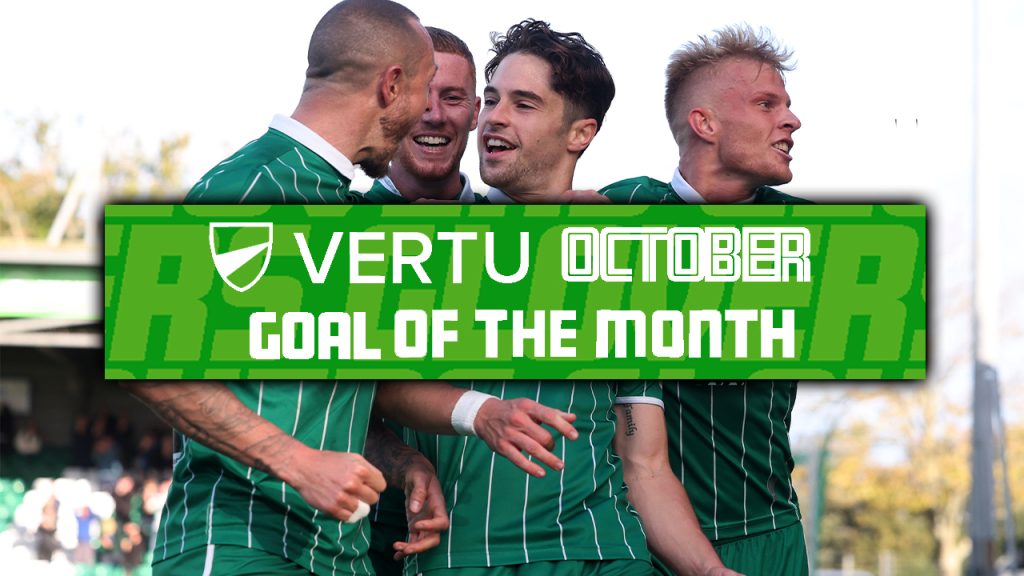 Vertu Goal of the Month - October
