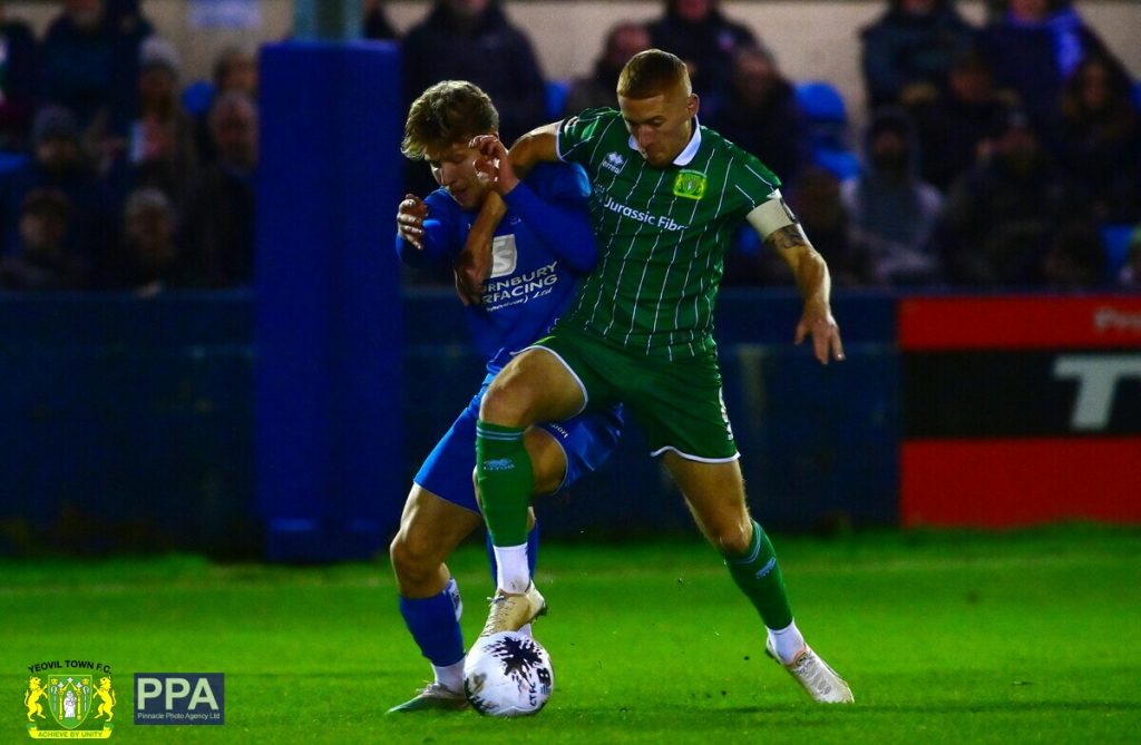 MATCH REPORT | Chippenham Town 1-1 Yeovil Town